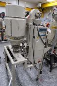 Novatec Dryer Model DCS-25M w/ 60-Lb Hopper