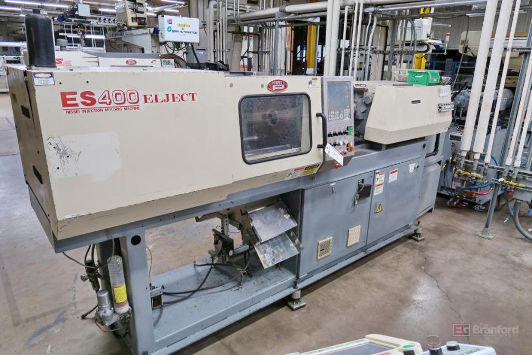 Nissei ES400 40-Ton x 2.2-Oz Electric Injection Molding Machine - Image 1 of 10