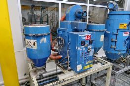 Novatec Dryer Model MD-25A w/ (2) 30-Lb Hoppers