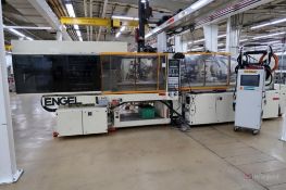 Engel 300-Ton 3-Shot Rotary Platen Injection Molding Machine