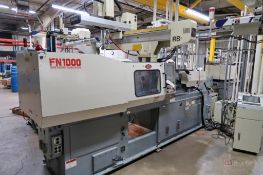 Nissei FN1000 90-Ton x 3.17-Oz Injection Molding Machine w/ Robot