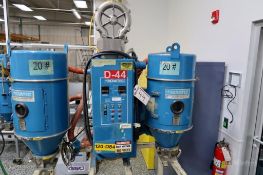 Novatec Dryer Model MD-50A w/ (2) 100-Lb Hoppers