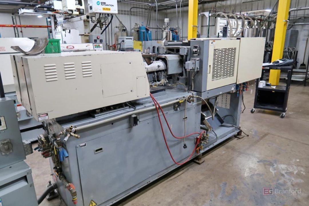 Nissei ES400 40-Ton x 2.2-Oz Electric Injection Molding Machine - Image 4 of 10