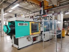 Arburg 520C 2000-350/150 Allrounder 220-Ton x 2-Shot Injection Molding Machine
