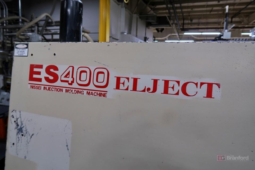 Nissei ES400 40-Ton x 2.2-Oz Electric Injection Molding Machine - Image 9 of 10