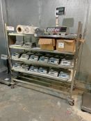 Stainless Steel Rack on Casters