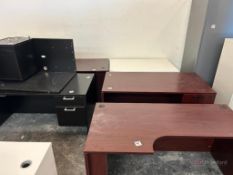 Lot (6) Wood Laminate Desks