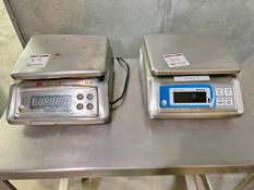 (2) Optima OPX-SS Digital Scales