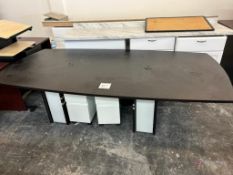 Wood Laminate Conference Room Table