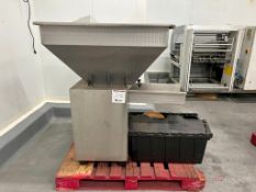 Stainless Steel Hopper