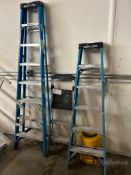 Lot (3) Industrial Ladders