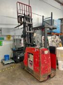 Raymond R35-C35TT Standup Electric Forklift; 3,500lbs Capacity