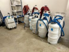 Lot of (6) Sterilizing Tank and Hose