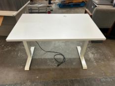 Lot (3) Jiecang Electric Adjustable Height Desks