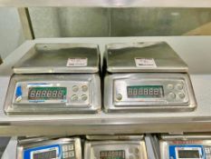 (2) Optima OPX-SS Digital Scales