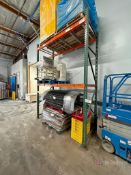 Section of Pallet Racking