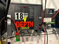 Exide D3E2-12-850 Battery Charger;208/240/480V