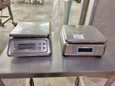 (2) Optima OPX-SS Digital Scales