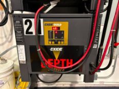 Exide D3G-12-950 Battery Charger; 208/240/480V