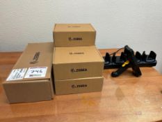 Lot (5) Zebra MC930P Handheld Scanner/Computers