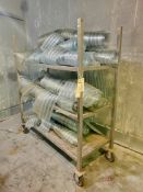 Metro Rack on Casters w/ Plastic Panels