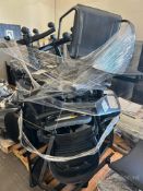 Lot (10) Adjustable Office Chairs on Pallet