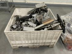 Tote of Stainless Steel Hoppers