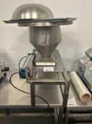 Stationary Hydraulic Dumping Hopper