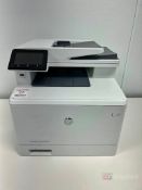 HP Color LaserJet Pro MFP M479fdw Printer