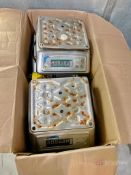 (5) Optima OPX-SS Digital Scales