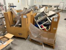 (2) Totes of Various Scrap Metal