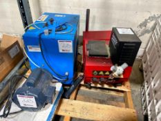 Pallet of Schulz Air Dryer and Astra Packaging Machine