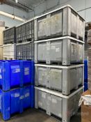 Approx. (30) Plastic Totes w/ Lids