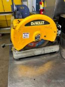 DeWalt Chop Saw; 14