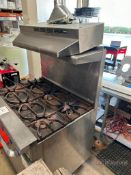 Imperial Gas Range and Oven