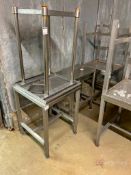 (5) Stainless Steel Tables
