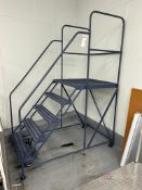 5-Step Portable Staircase