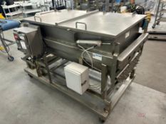 Stainless Steel Paddle Mixer