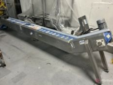 Belt Conveyor used from Spiral Freezer; 16’ Long