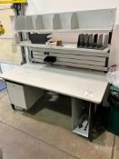 Lot of Warehouse Office Furniture and Desks