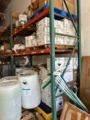 (4) Sections of Pallet Racking