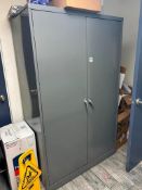 2-Door Metal Storage Cabinet