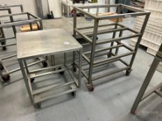(5) Stainless Steel Racks