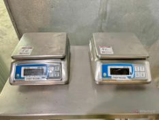 (2) Optima OPX-SS Digital Scales