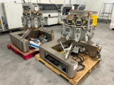 (2) ActionPac Bagging Machines