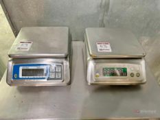 (2) Optima OPX-SS Digital Scales