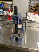 Palmgren 2-Ton Manual Arbor Press