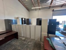 Lot (25) Metal Filing Cabinets