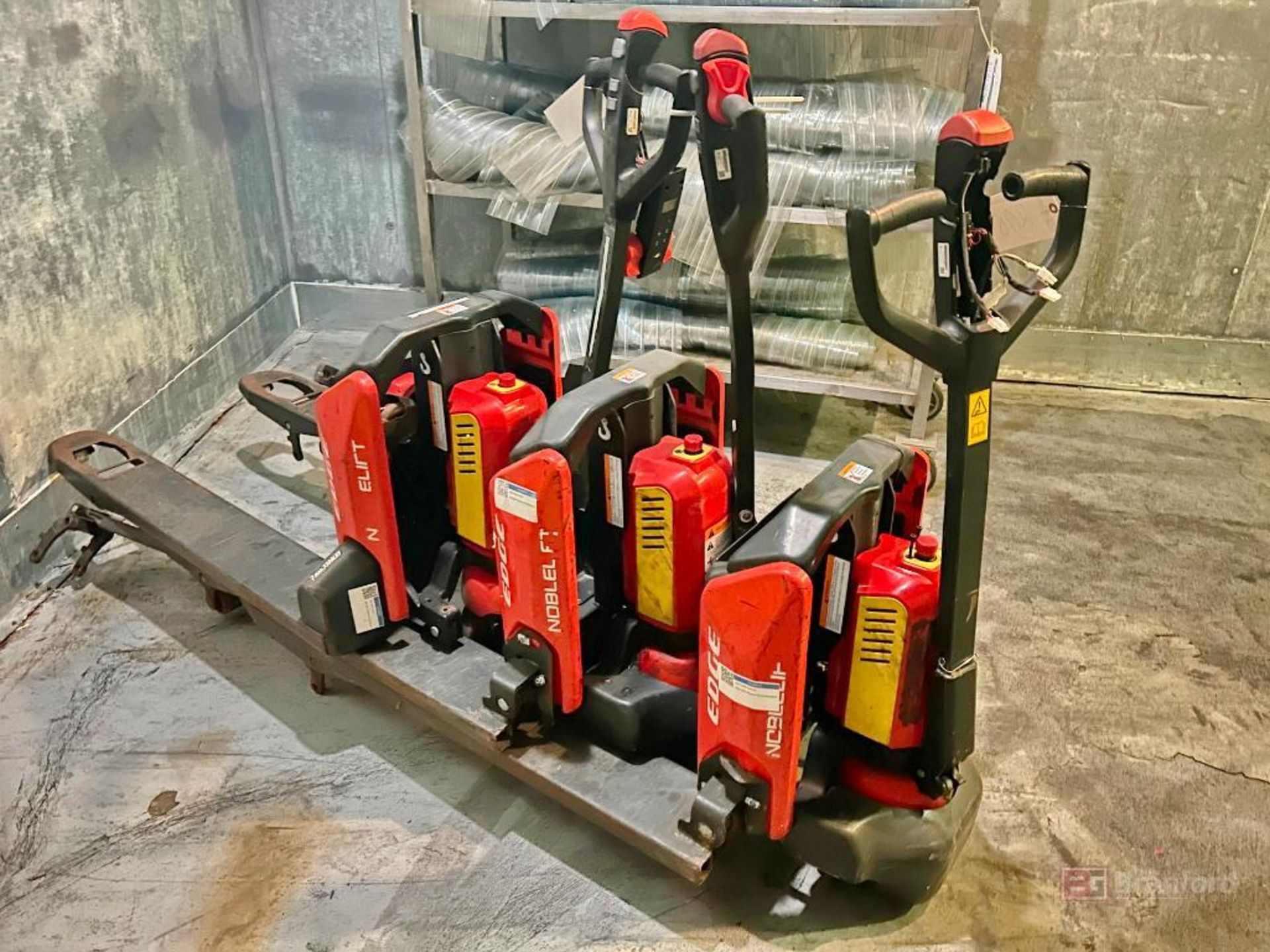 (3) Noblelift FT Edge Electric Pallet Jacks - Image 2 of 3
