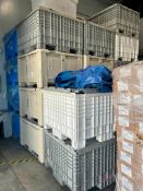 Approx. (20) Plastic Totes w/ Lids